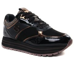 Tamaris 23706 Black Comb : chaussures dans la même tendance femme (baskets-mode noir) et disponibles à la vente en ligne 