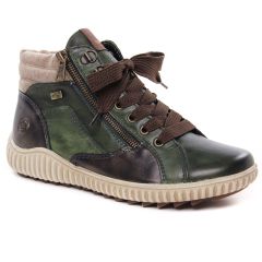 Remonte R8271-54 Antik : chaussures dans la même tendance femme (baskets-mode vert multi) et disponibles à la vente en ligne 