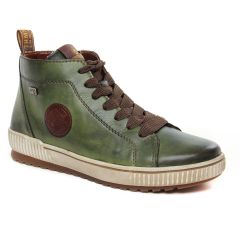 Remonte D0771-54 Eagle : chaussures dans la même tendance femme (baskets-mode vert) et disponibles à la vente en ligne 