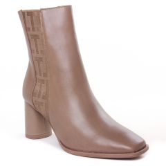 Chaussures femme hiver 2022 - boots tamaris beige taupe