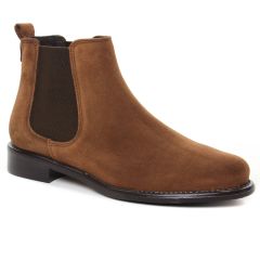 Scarlatine Co77545 Be Tabaco Velour : chaussures dans la même tendance femme (boots-chelsea marron) et disponibles à la vente en ligne 