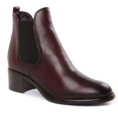 boots-chelsea marron: même style de chaussures en ligne pour femmes que les Vanessa Wu
