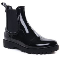 Chaussures femme hiver 2022 - boots élastiquées tamaris noir