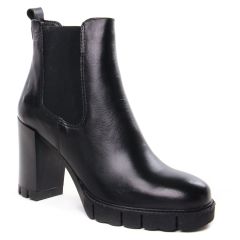 boots-chelsea noir: même style de chaussures en ligne pour femmes que les Rieker
