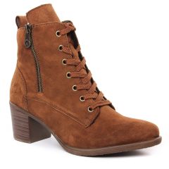 boots marron: même style de chaussures en ligne pour femmes que les Tamaris
