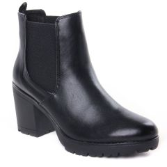Marco Tozzi 25414 Black : chaussures dans la même tendance femme (boots noir) et disponibles à la vente en ligne 