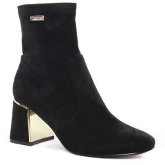 boots-talon noir: même style de chaussures en ligne pour femmes que les Les Tropéziennes