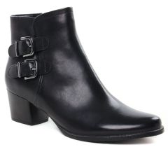 Regarde Le Ciel Isabel-117 Black : chaussures dans la même tendance femme (boots-talon noir) et disponibles à la vente en ligne 