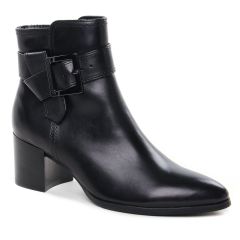 boots-talon noir: même style de chaussures en ligne pour femmes que les Rieker