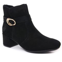 boots-talon noir: même style de chaussures en ligne pour femmes que les Les Tropéziennes