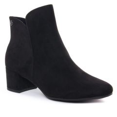 boots-talon noir: même style de chaussures en ligne pour femmes que les Vanessa Wu