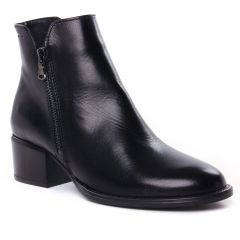 Tamaris 25378 Black Leather : chaussures dans la même tendance femme (boots-talon noir) et disponibles à la vente en ligne 