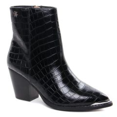Vanessa Wu Bt2467 Noir : chaussures dans la même tendance femme (boots-talon noir) et disponibles à la vente en ligne 