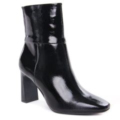 boots-talon noir vernis: même style de chaussures en ligne pour femmes que les Les Tropéziennes