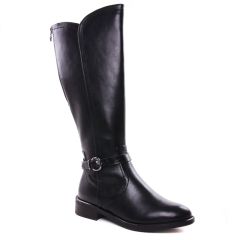 bottes-cavalieres noir: même style de chaussures en ligne pour femmes que les Vanessa Wu