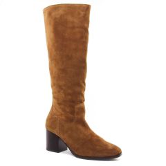 boots-talon marron: même style de chaussures en ligne pour femmes que les Caprice