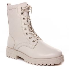 Tamaris 25224 Ivory : chaussures dans la même tendance femme (bottines-a-lacets blanc ivoire) et disponibles à la vente en ligne 