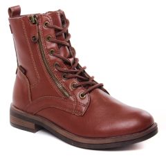 Tamaris 25107 Cognac : chaussures dans la même tendance femme (bottines-a-lacets marron) et disponibles à la vente en ligne 