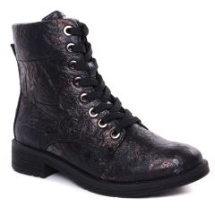 bottines-a-lacets noir: même style de chaussures en ligne pour femmes que les Tamaris
