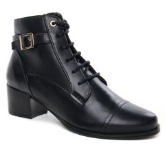 bottines-a-lacets noir: même style de chaussures en ligne pour femmes que les Tamaris