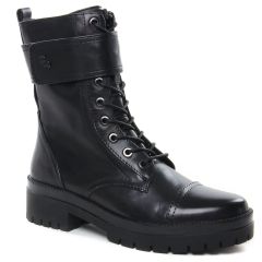 Regarde Le Ciel Olga-07 Black : chaussures dans la même tendance femme (bottines-a-lacets noir) et disponibles à la vente en ligne 