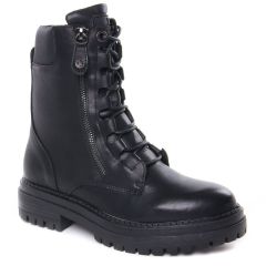 Xti 14023701 Noir : chaussures dans la même tendance femme (bottines-a-lacets noir) et disponibles à la vente en ligne 