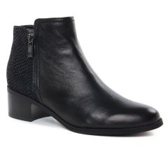 bottines-talon noir: même style de chaussures en ligne pour femmes que les Les Tropéziennes