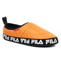 chaussons orange: même style de chaussures en ligne pour femmes que les Fila