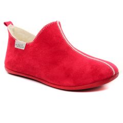 chaussons rouge: même style de chaussures en ligne pour femmes que les American Vintage