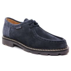 Christian Pellet Macha Velours Navy : chaussures dans la même tendance femme (derbys bleu marine) et disponibles à la vente en ligne 
