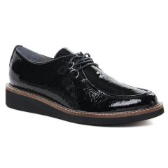 derbys-talons-compenses noir: même style de chaussures en ligne pour femmes que les Rieker