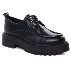 derbys-talons-compenses noir: même style de chaussures en ligne pour femmes que les Marco Tozzi