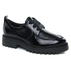 derbys noir vernis: même style de chaussures en ligne pour femmes que les Christian Pellet