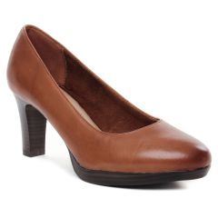Chaussures femme hiver 2022 - escarpins tamaris marron