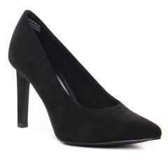 Chaussures femme hiver 2022 - escarpins marco tozzi noir