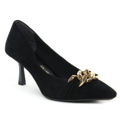 Chaussures femme hiver 2022 - escarpins tamaris noir