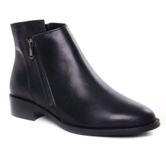low-boots-confort noir: même style de chaussures en ligne pour femmes que les Marco Tozzi