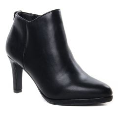 Chaussures femme hiver 2022 - low boots tamaris noir