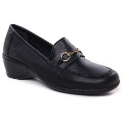 mocassins noir: même style de chaussures en ligne pour femmes que les Tamaris