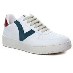 Victoria 1258201 Petrol : chaussures dans la même tendance femme (tennis blanc marine) et disponibles à la vente en ligne 
