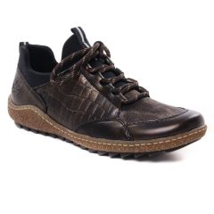 Rieker L7554-25 Schwarz -Antik : chaussures dans la même tendance femme (tennis noir metal) et disponibles à la vente en ligne 