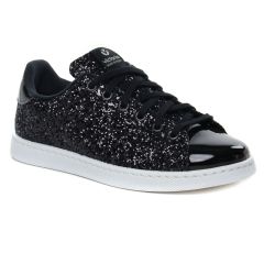 Victoria 112558 Noir : chaussures dans la même tendance femme (tennis noir pailletté) et disponibles à la vente en ligne 