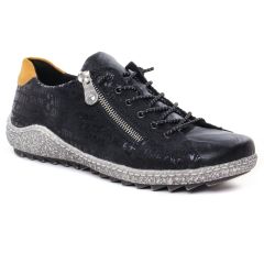 Rieker L7560-00 Schwarz : chaussures dans la même tendance femme (tennis noir) et disponibles à la vente en ligne 