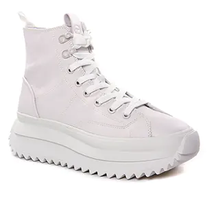 Tamaris 25888 White Uni : chaussures dans la même tendance femme (baskets-compensees blanc creme) et disponibles à la vente en ligne 