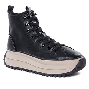 Tamaris 25888 Black : chaussures dans la même tendance femme (baskets-compensees noir) et disponibles à la vente en ligne 