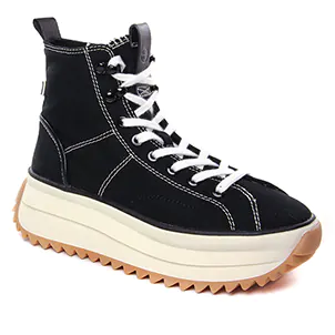 Tamaris 25201 Black : chaussures dans la même tendance femme (baskets-plateforme noir) et disponibles à la vente en ligne 