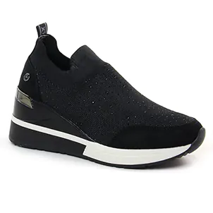 Xti 14005801 Noir : chaussures dans la même tendance femme (baskets-plateforme noir) et disponibles à la vente en ligne 