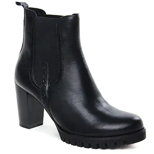 boots-chelsea noir même style de chaussures en ligne pour femmes que les  Marco Tozzi