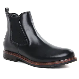 boots-chelsea noir même style de chaussures en ligne pour femmes que les  Scarlatine