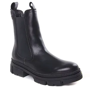 boots-chelsea noir même style de chaussures en ligne pour femmes que les  Vanessa Wu